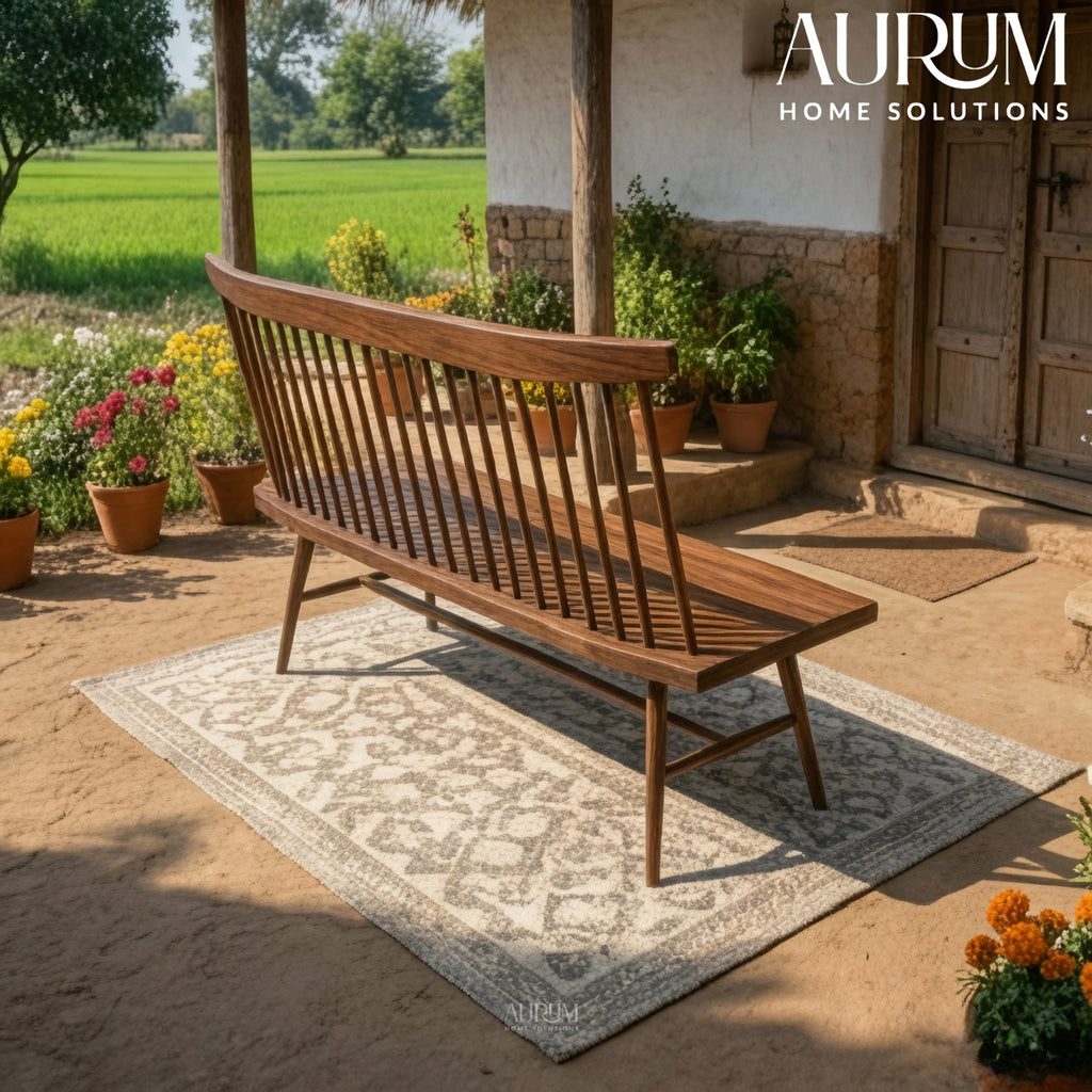 Natural Harmony Teakwood Bench