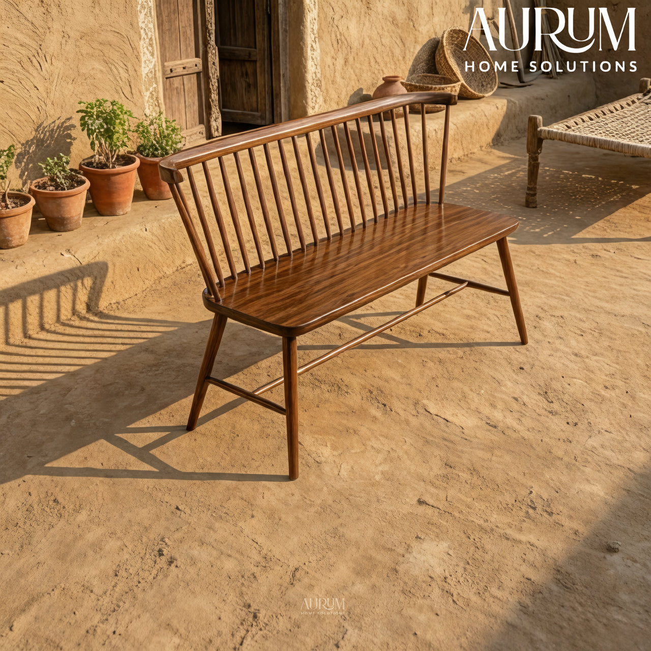 Teakwood Serenity Bench