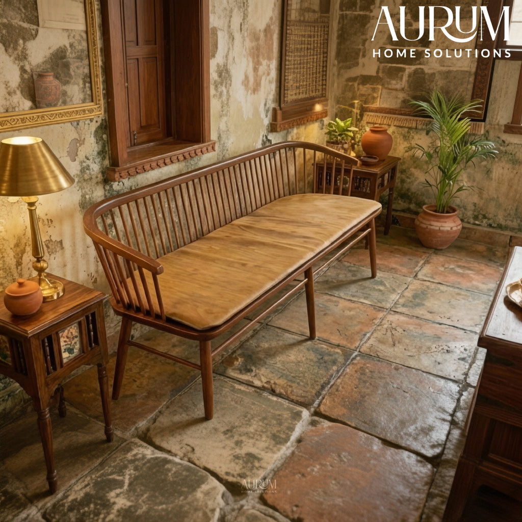 Elegance Teakwood Bench