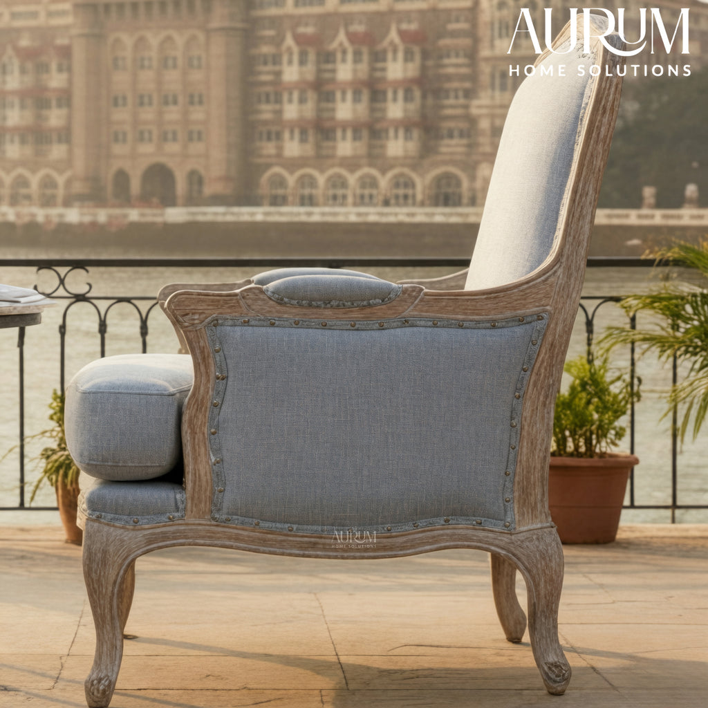 Regal Charm Accent Armchair