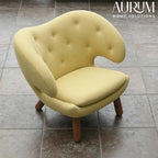 Pelican Lounge Chair: Coastal Elegance for Modern Living