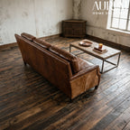 Olympia Leather Sofa