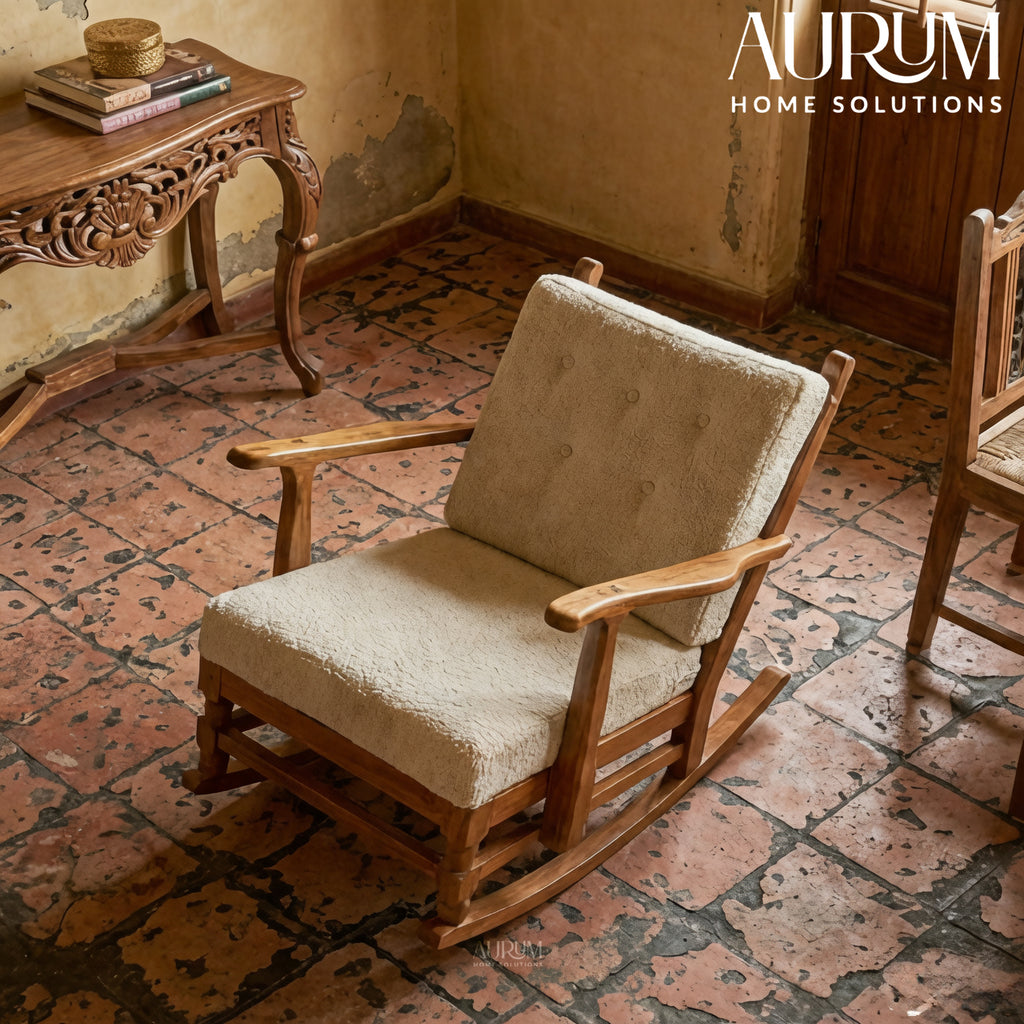 Tranquil Pine Rocking Chair