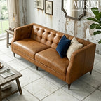 Munich Leather Sofa