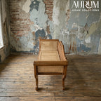 Heritage Rattan Teakwood Diwan