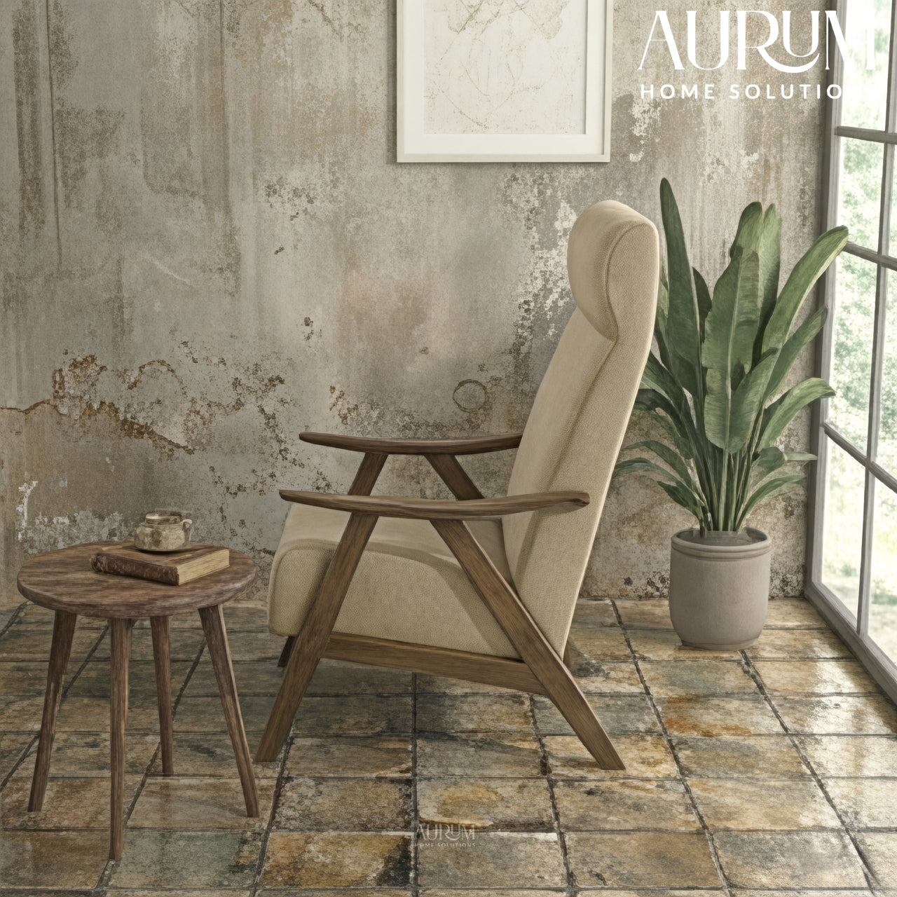 Chic Embry Upholstered Accent Chair