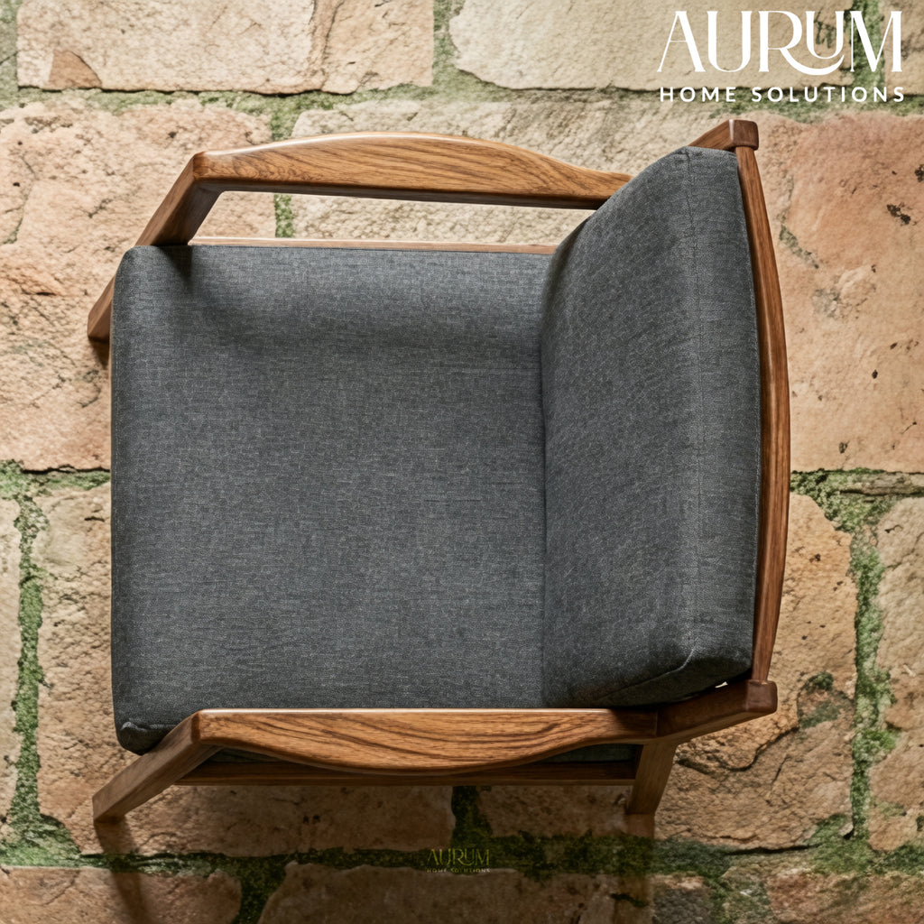 Solace Teak Lounge Chair