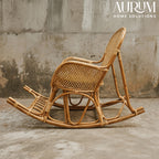 Rattan Rocking Chair | Dreamweave Handwoven Design for Indoors & Outdoors