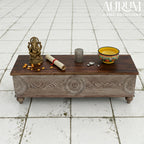 Classic Teak Grandeur Sheesham Wood Trunk