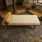 Comfort Oasis Bench with Cushion Stand