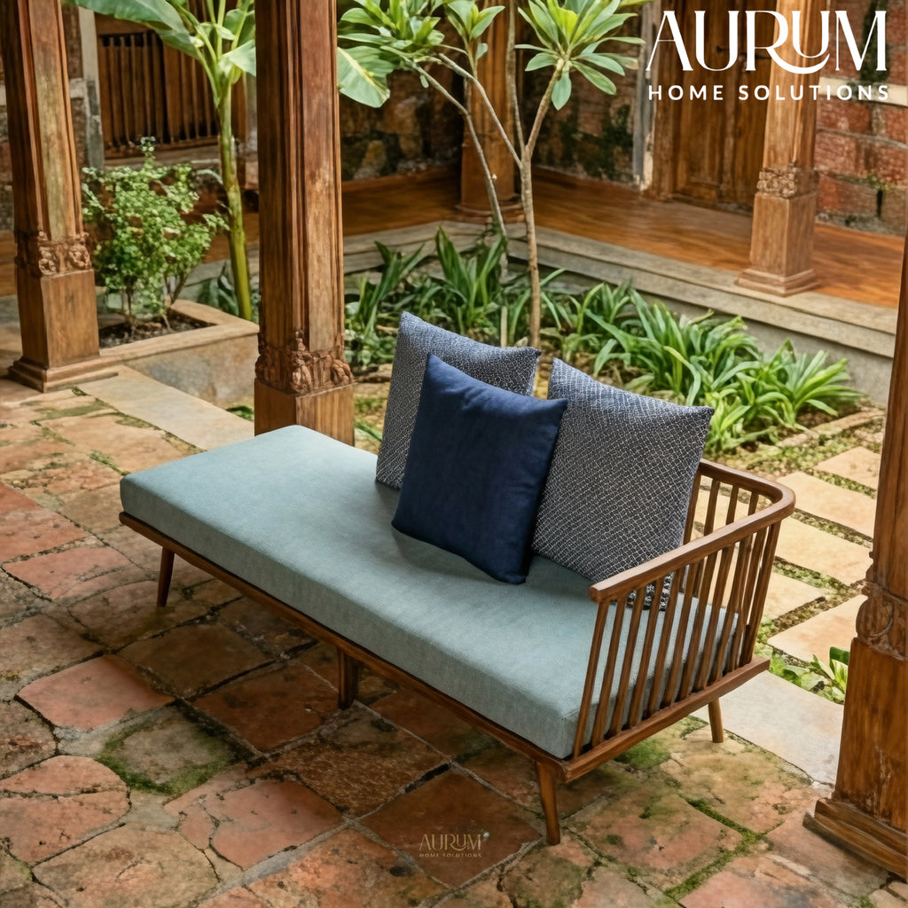 Tranquil Rest Bench