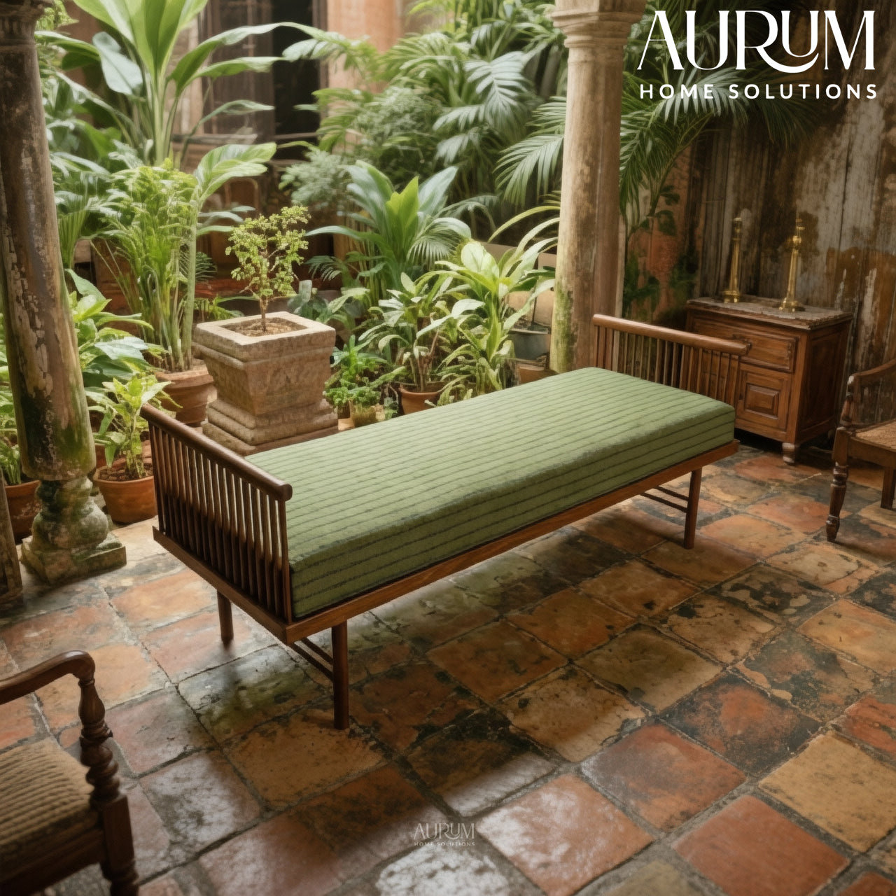 Serenity Teakwood Bench