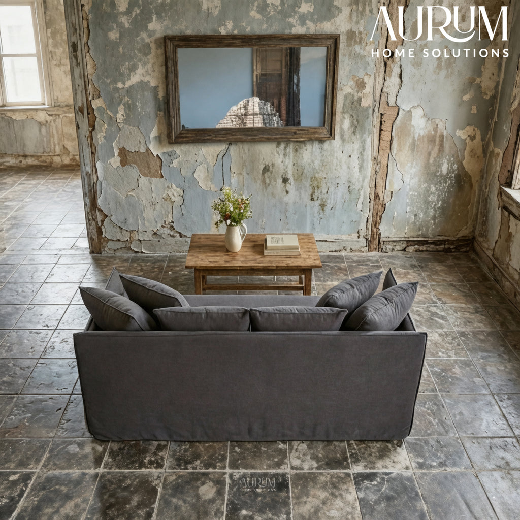Modern Elegance Upholstered Sofa