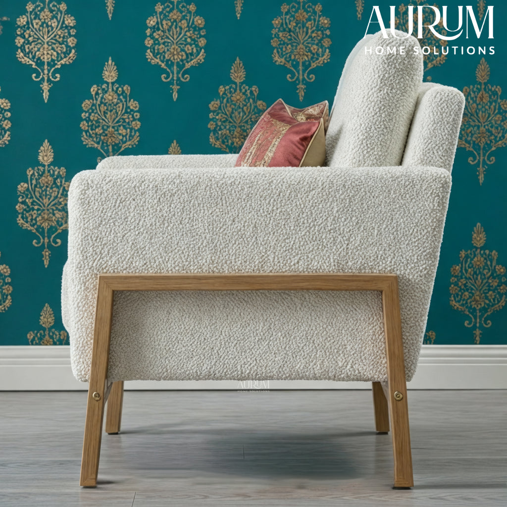 HomePop Modern Accent Chair