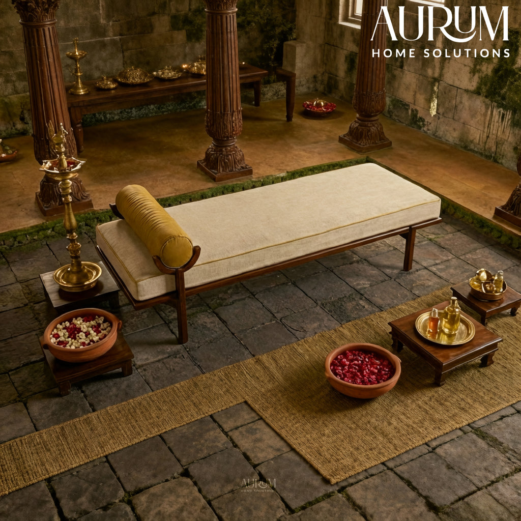 Comfort Oasis Bench with Cushion Stand
