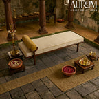 Comfort Oasis Bench with Cushion Stand