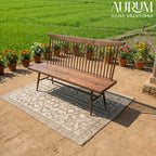 Natural Harmony Teakwood Bench
