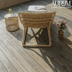 Lounger with Backrest for Indoor & Outdoor Comfort