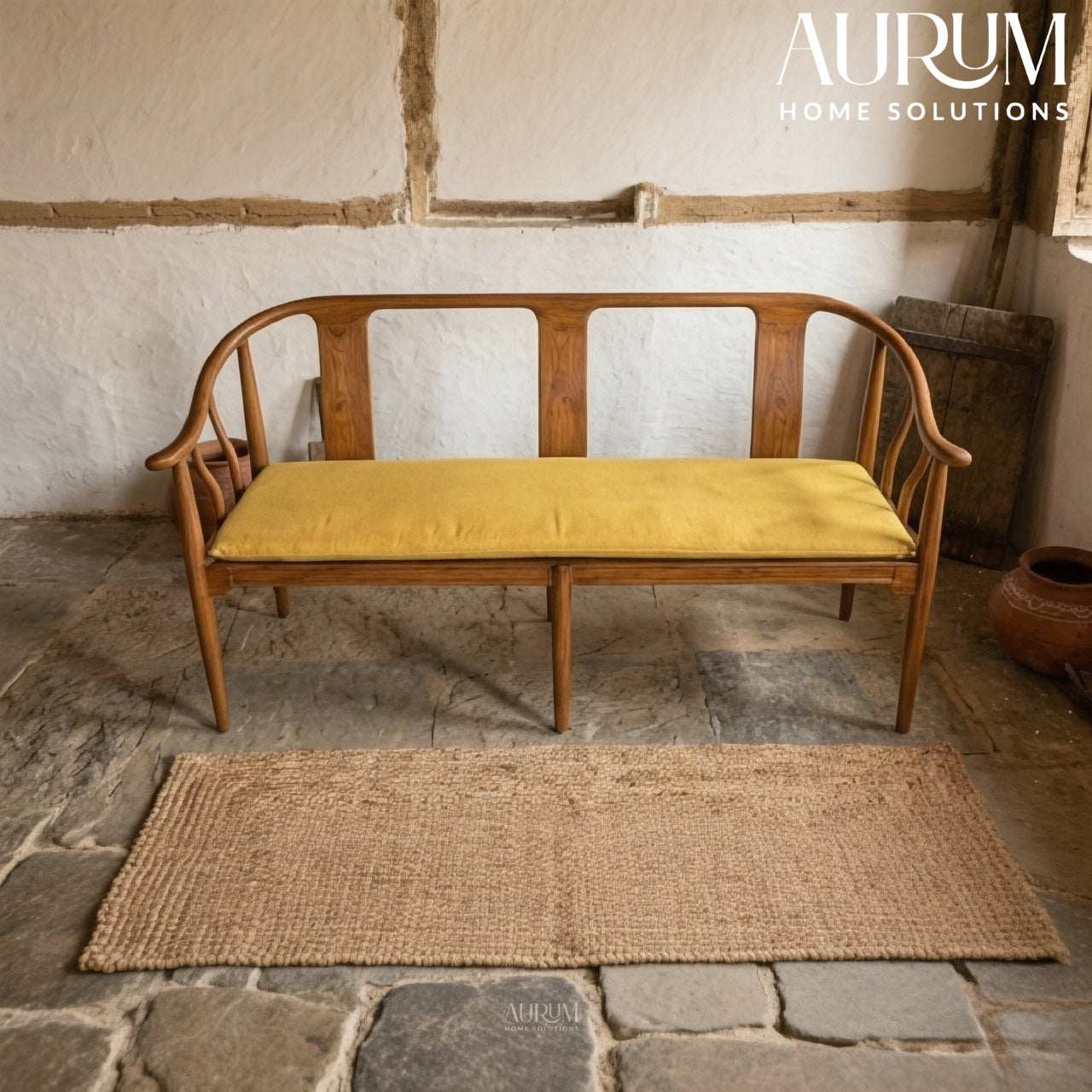 Teakwood Essence Bench
