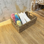 Organizer with Water Hyacinth | HydraWeave Storage Box