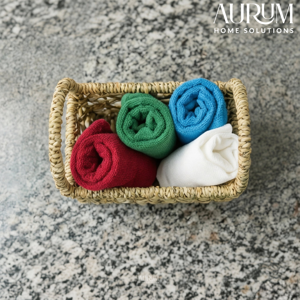 Organizer with Water Hyacinth | Terraka Storage Basket