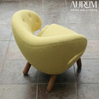 Pelican Lounge Chair: Coastal Elegance for Modern Living