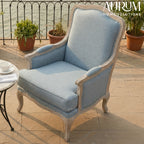 Regal Charm Accent Armchair