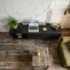 Heritage Hand-Carved TV Unit
