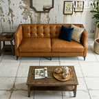 Munich Leather Sofa
