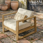 Teak Outdoor Lounge Chair