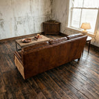 Olympia Leather Sofa