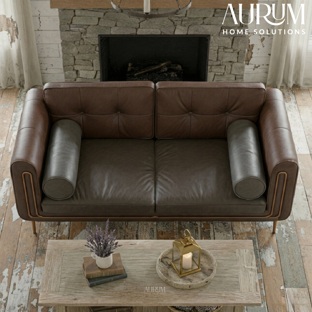 Cosmo Compact Two-Seater Sofa