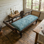 Coastal Charm Rattan Sofa Diwan