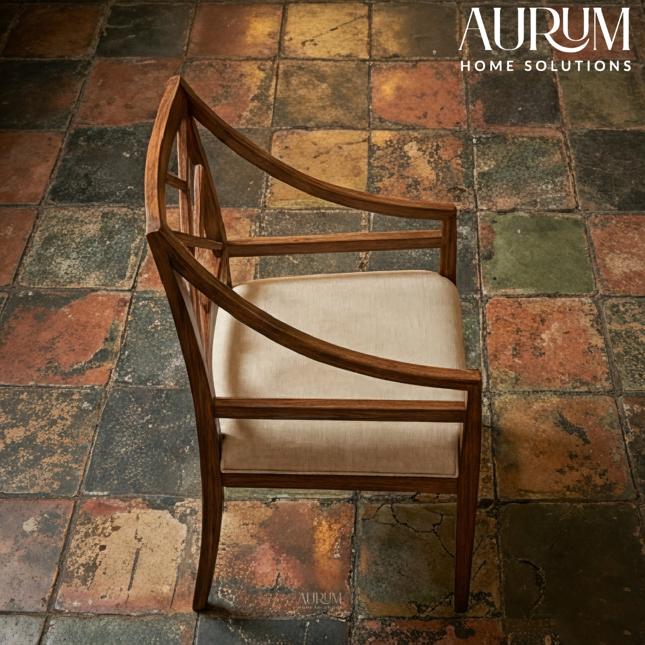 Contemporary Crisscross Chair