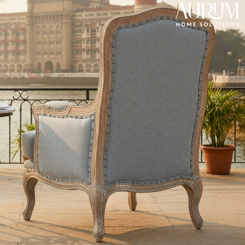 Regal Charm Accent Armchair