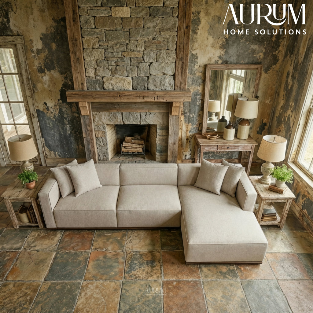 Luxe Lounge Sectional Sofa