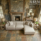 Luxe Lounge Sectional Sofa