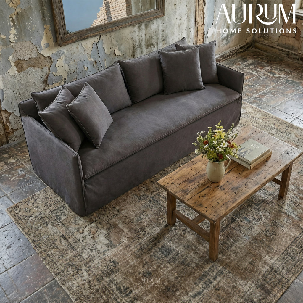 Modern Elegance Upholstered Sofa