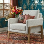 HomePop Modern Accent Chair