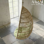 Swing Chair | Suspended Serenity Rattan Cocoon for Indoor & Outdoor