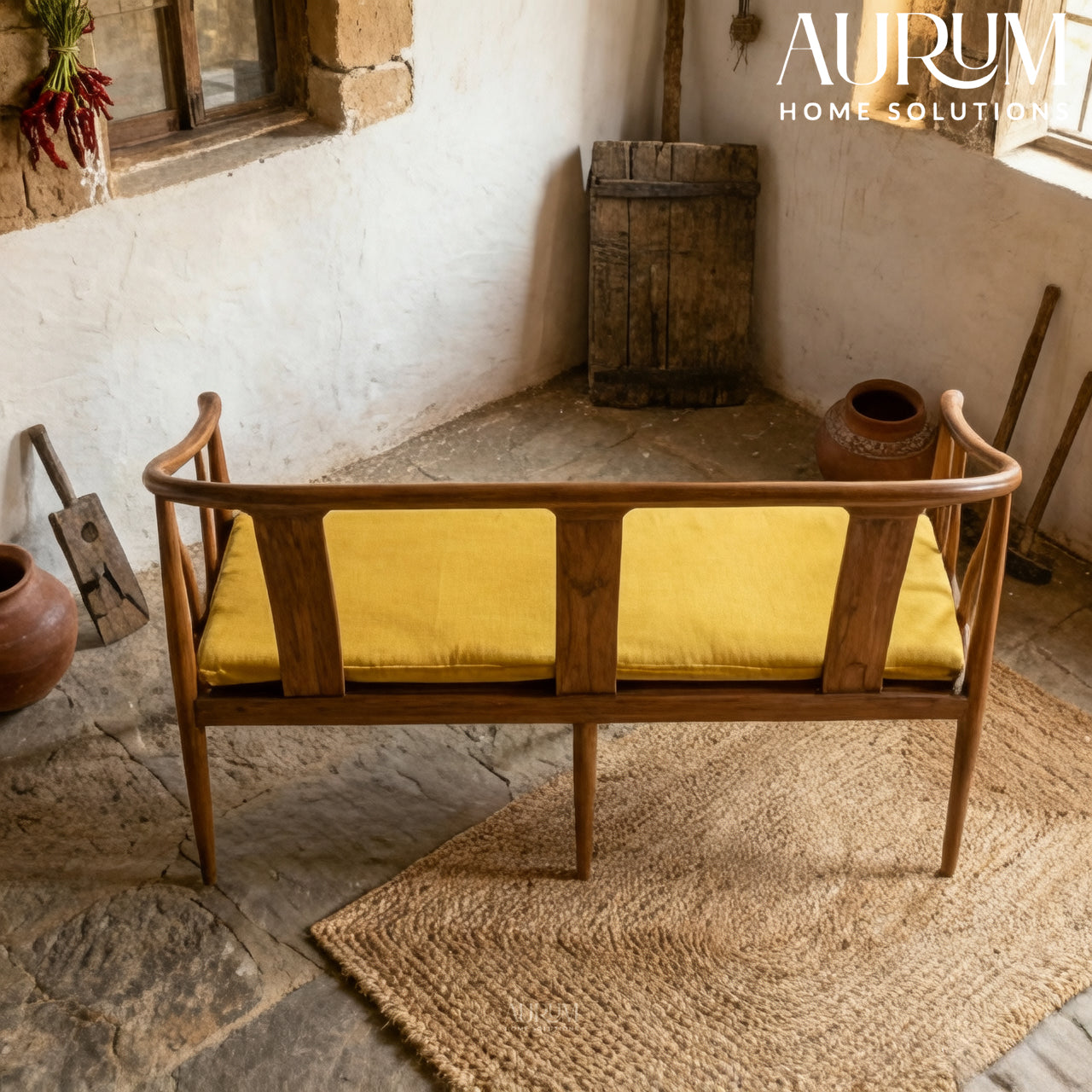Teakwood Essence Bench