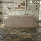 Ola Leather Sofa from the Cosmopolitan Collection
