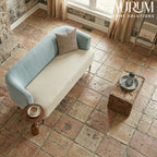 Dual Fabric Harmony Sofa