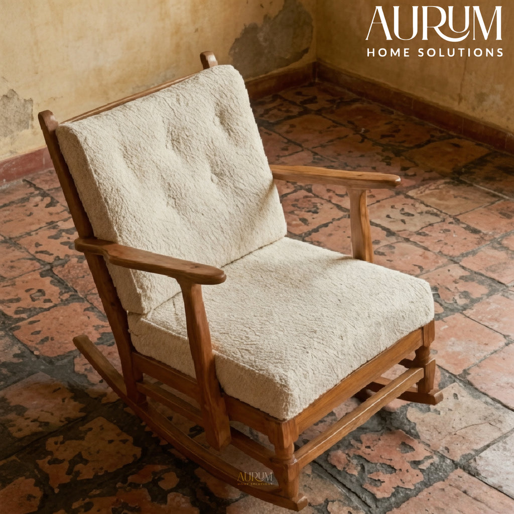 Tranquil Pine Rocking Chair