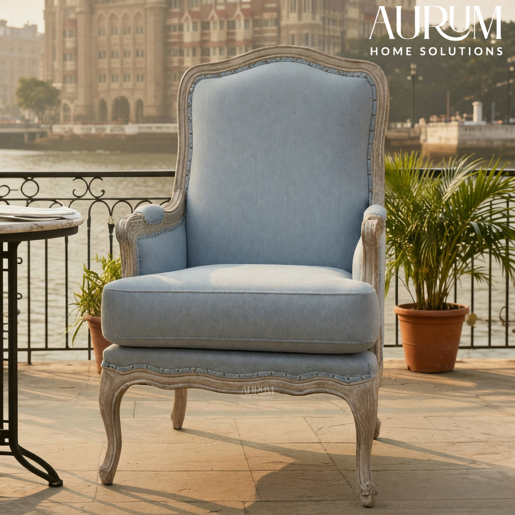 Regal Charm Accent Armchair