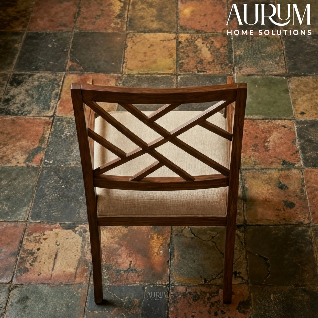 Contemporary Crisscross Chair