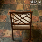Contemporary Crisscross Chair