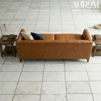 Munich Leather Sofa