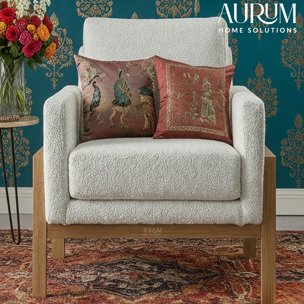 HomePop Modern Accent Chair