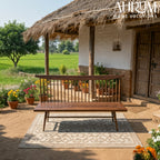 Natural Harmony Teakwood Bench